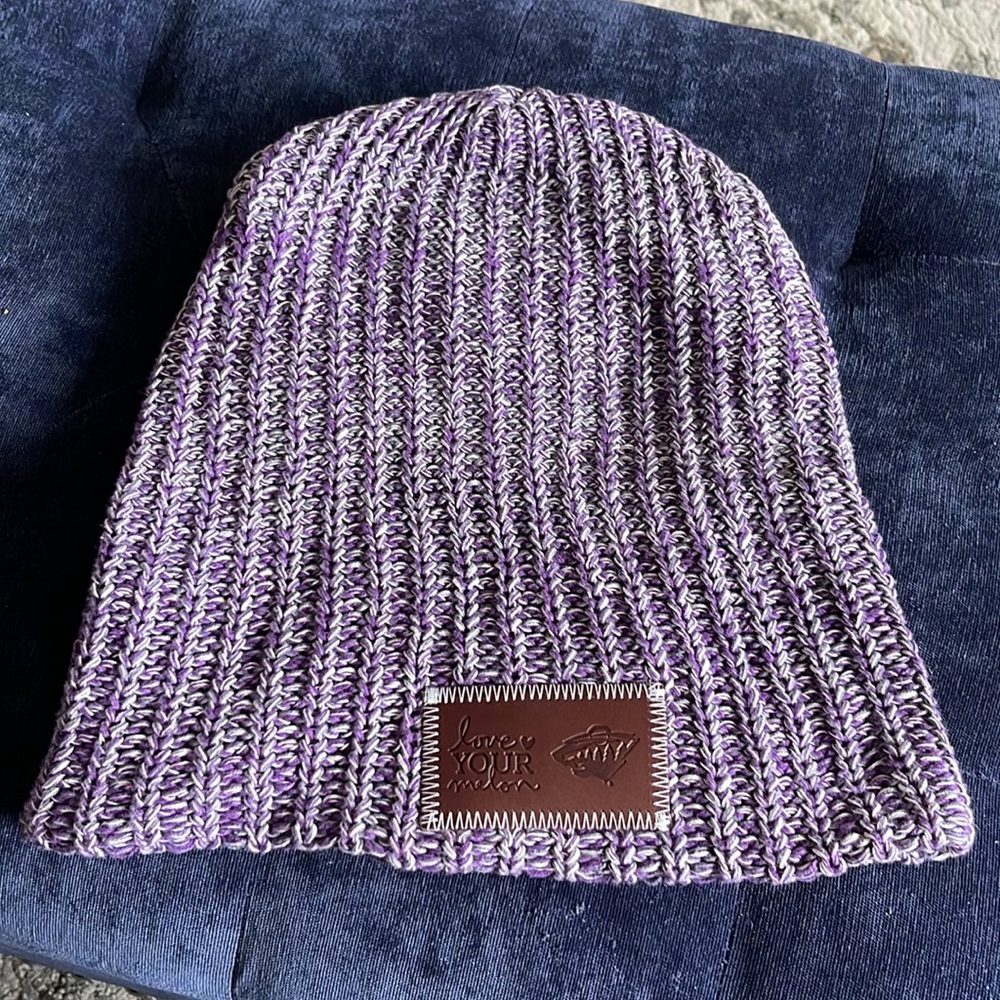 Limited Edition Love Your Melon Minnesota Wild Cancer Night Beanie